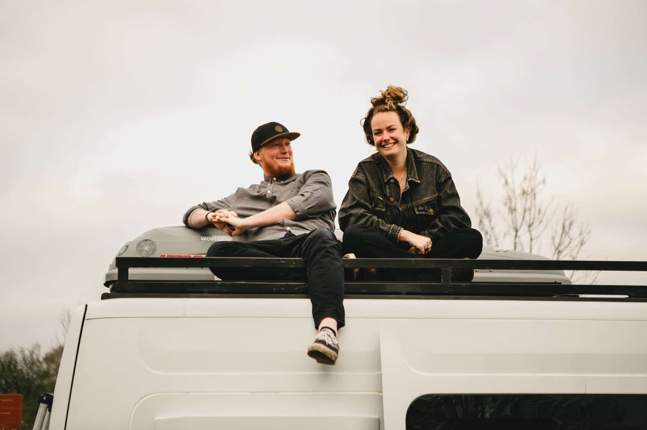 VANLIFE - Robin and Jenn have been living in their van for three years