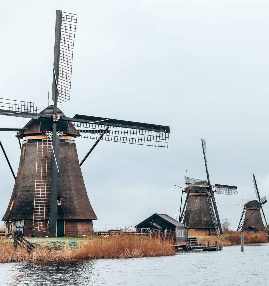 Kinderdijk molens