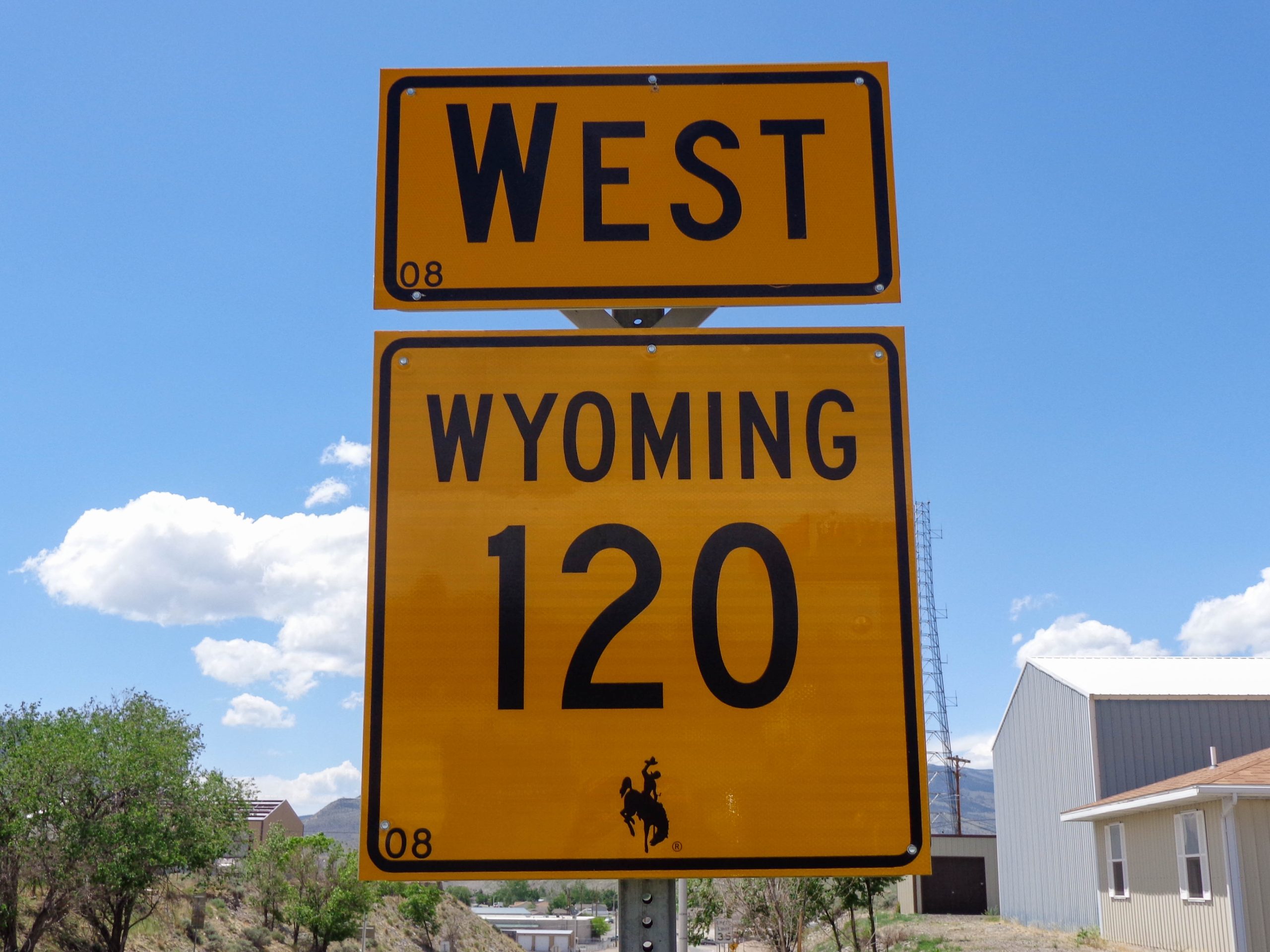 Wyoming Scenic Route 120