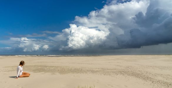 široká pláž-schiermonnikoog