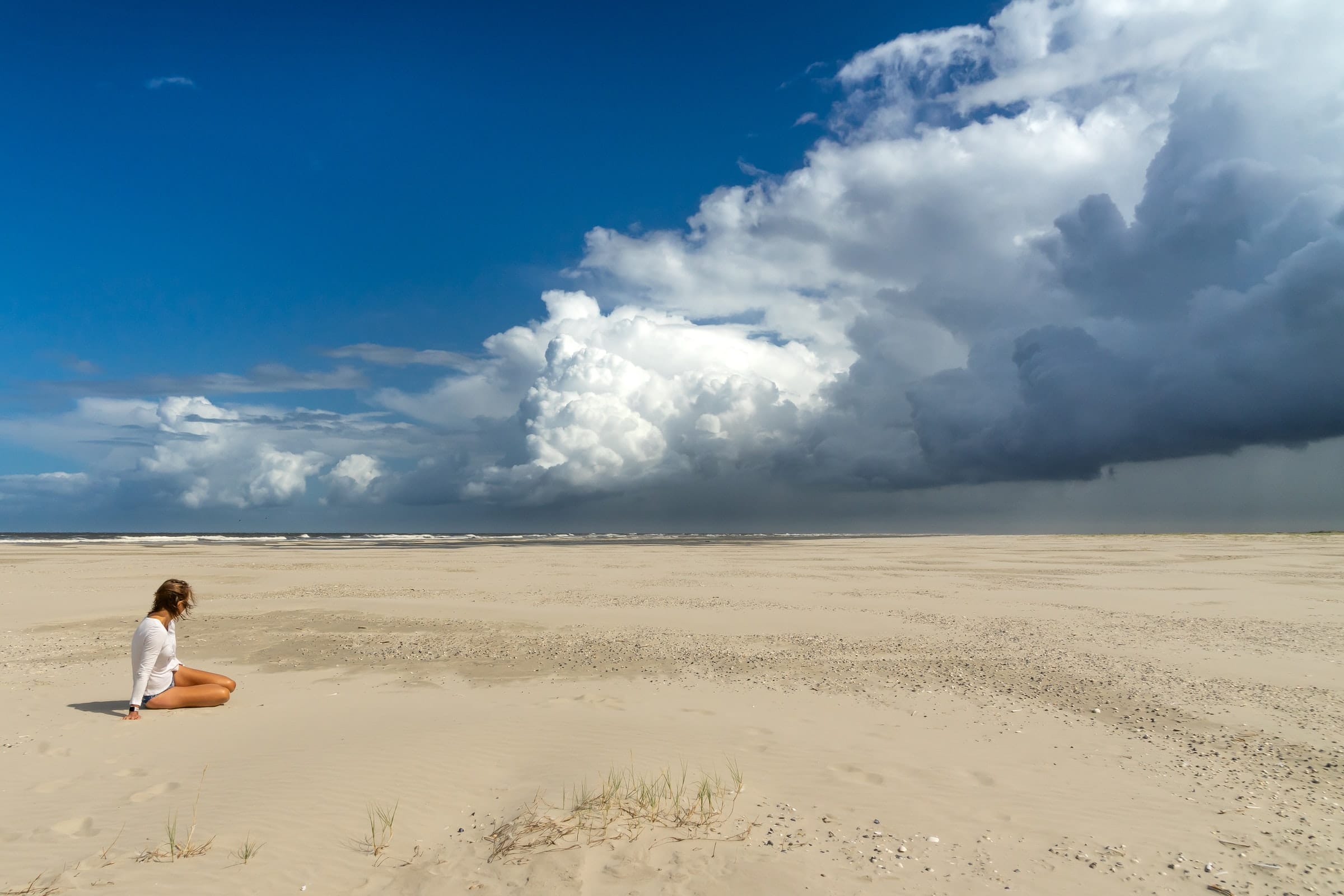 široka plaža-schiermonnikoog