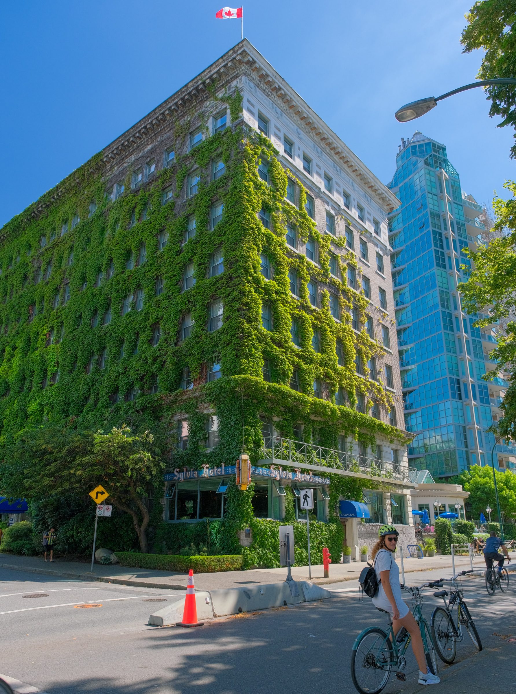 Apartamentos Verdes em Vancouver | Andar de bicicleta no centro de Vancouver