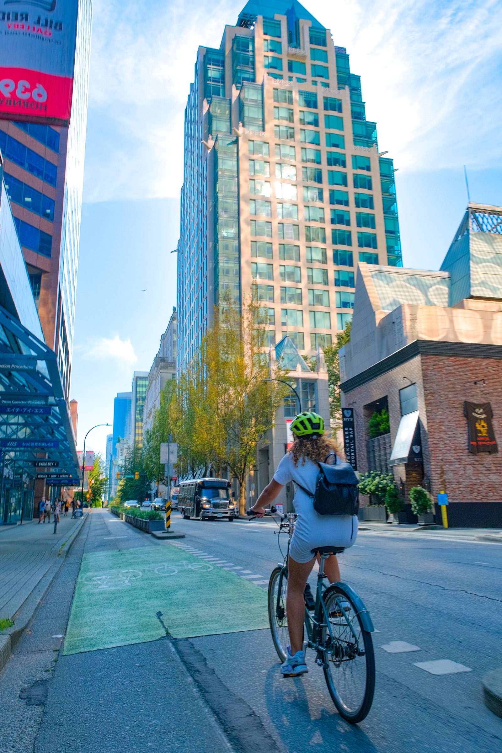 Trilhas de ciclismo em Vancouver