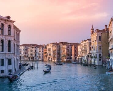 viaje a la ciudad venecia