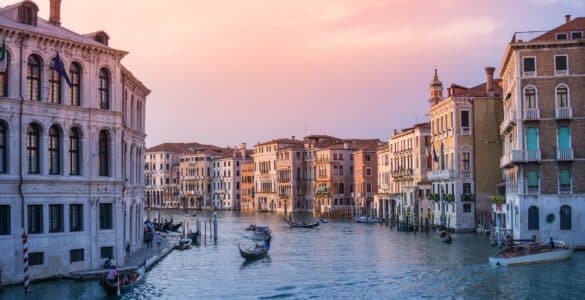 viaggio in città venezia