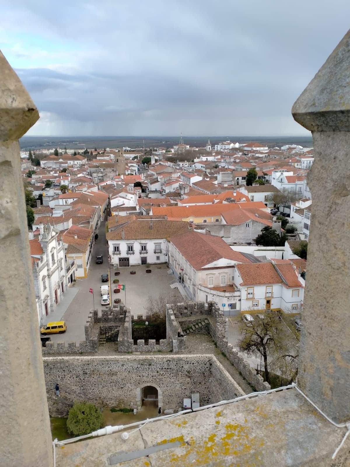 Kasteel in Beja, Alentejo