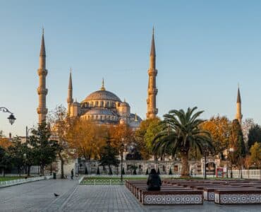 istanbulská mešita