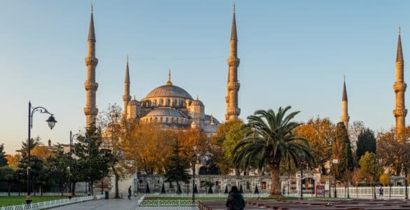 istanbulská mešita