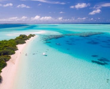 Maldive gewilde reisbestemming 2021