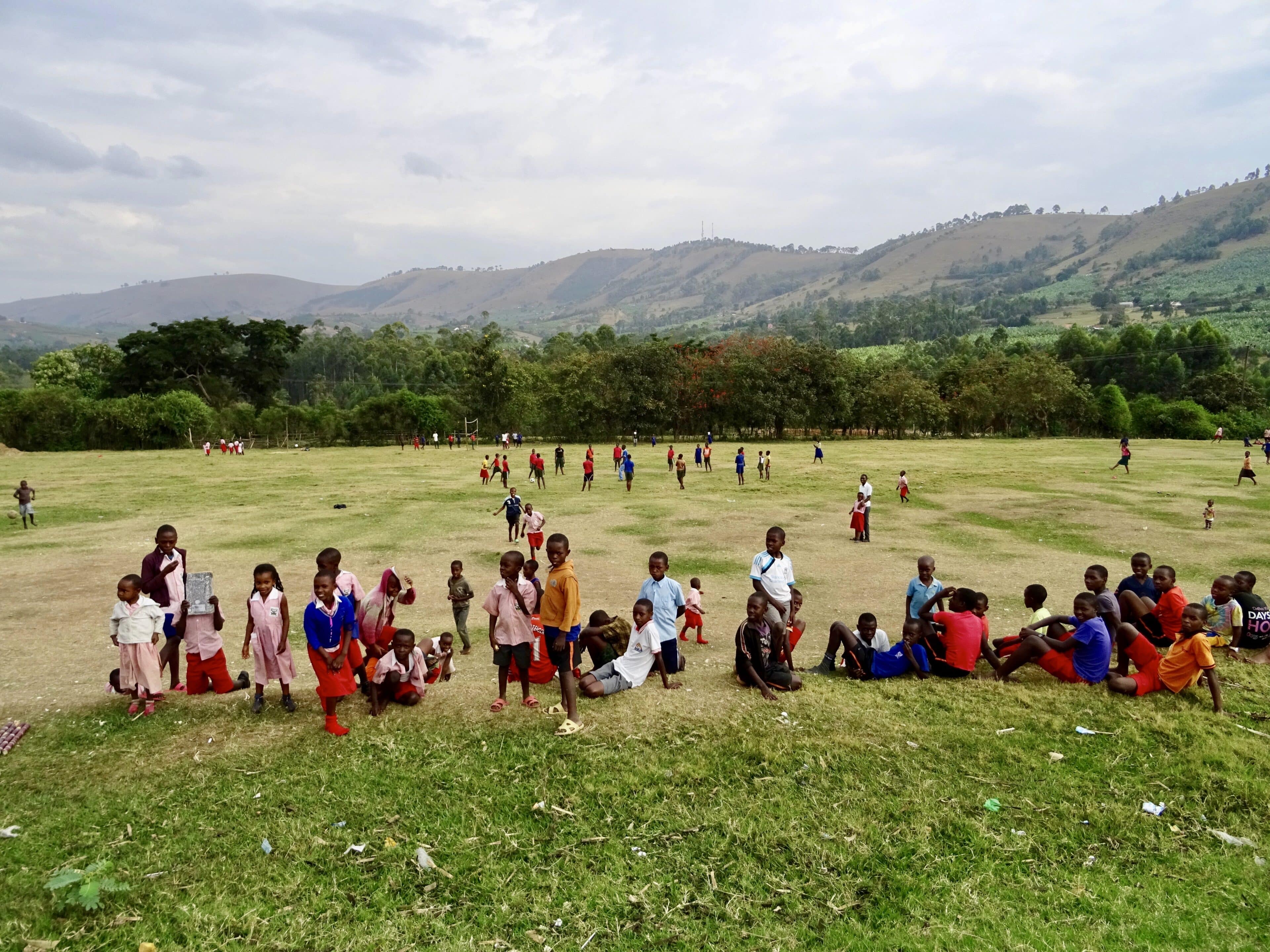 Kinderen van Stone Town