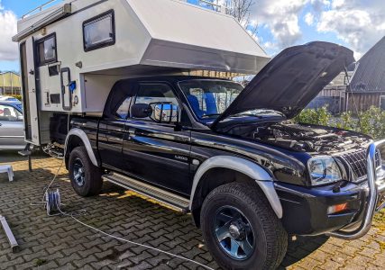 offroad 4x4 expedition camper