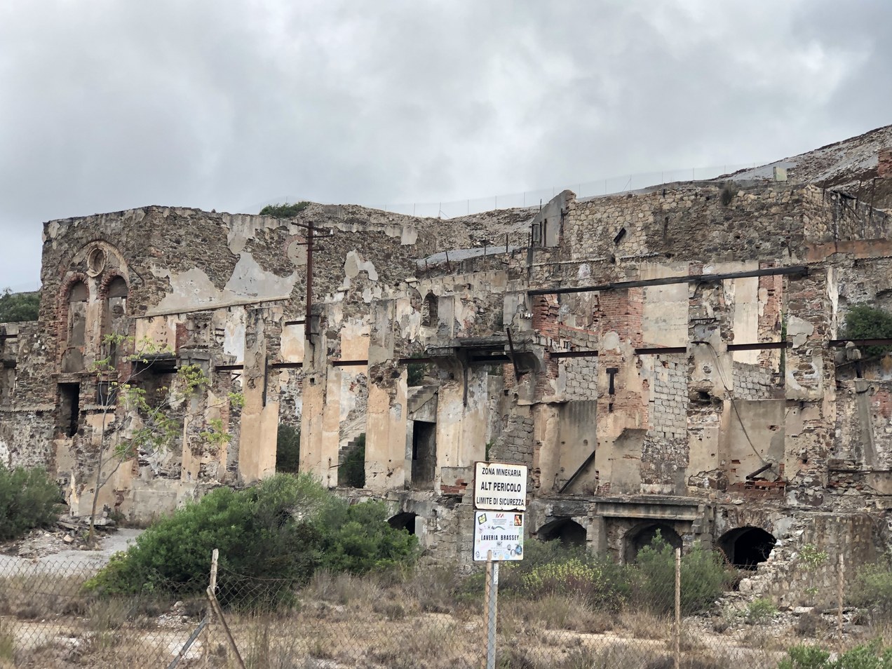 Ruins at Pan di Zucchero