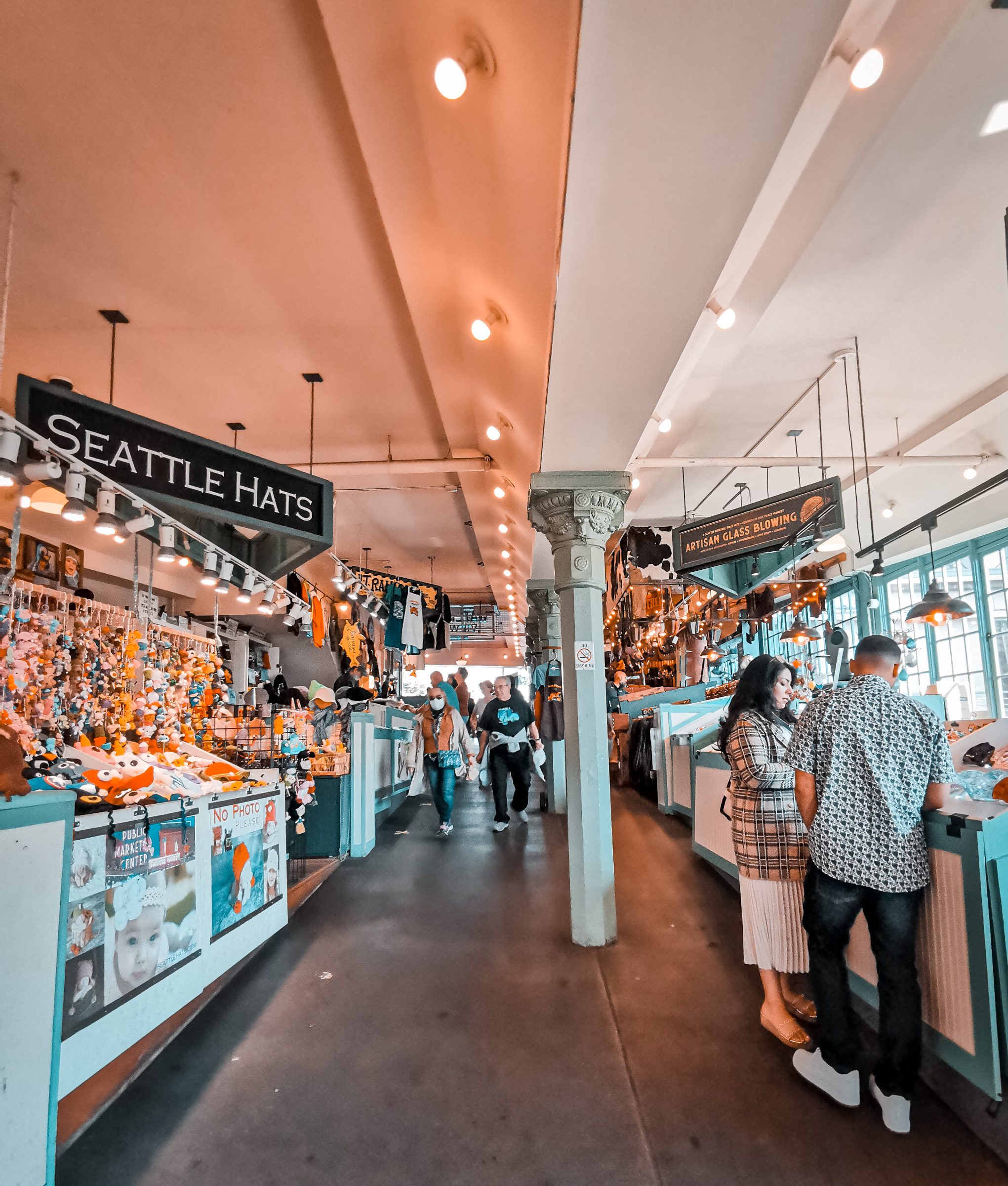 Tržnica Pike Place | Nasveti za Seattle