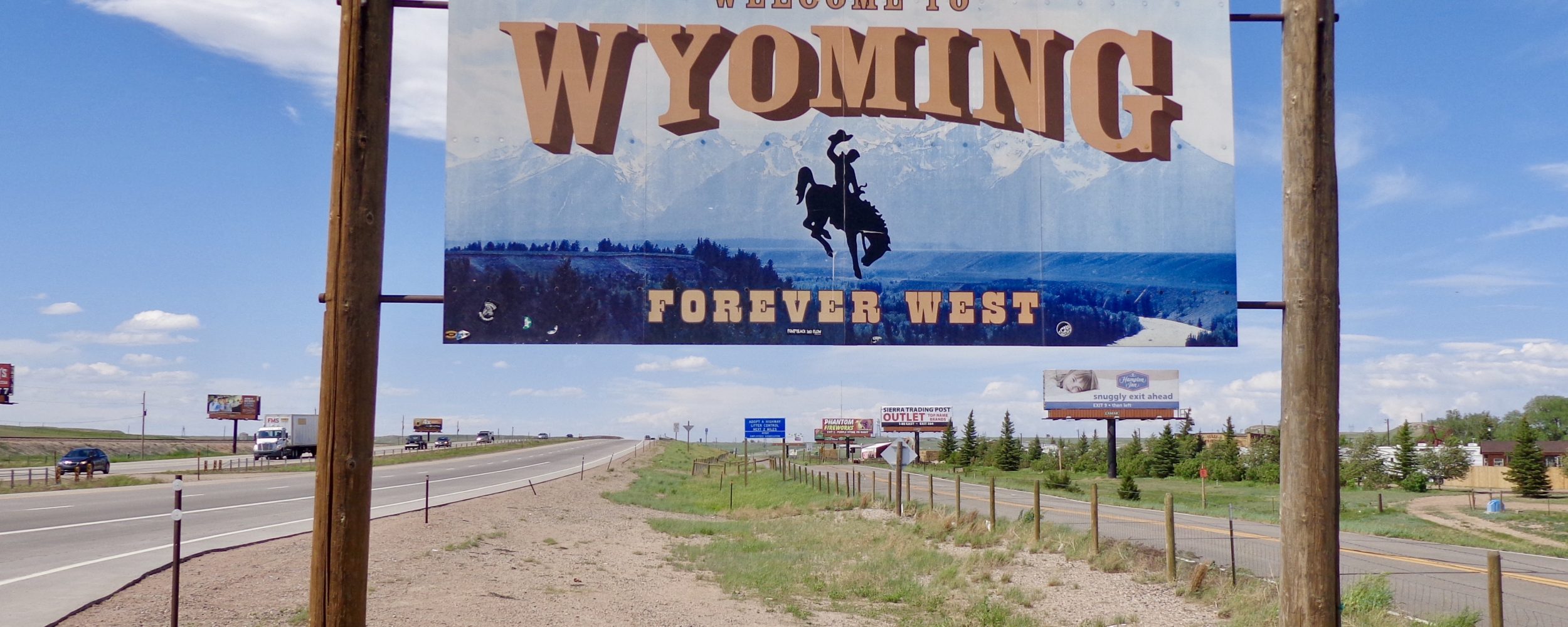 Pour toujours dans l'ouest du Wyoming
