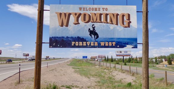 For evigt West Wyoming