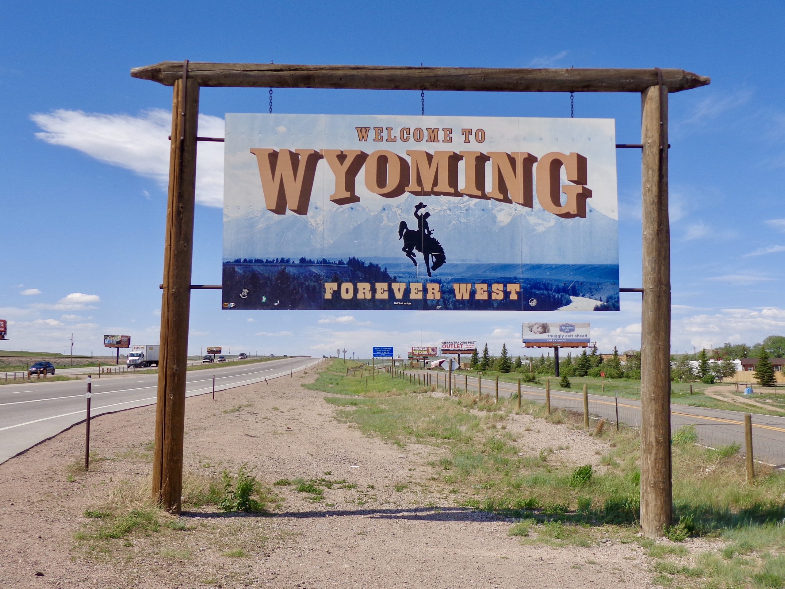 Por siempre oeste de Wyoming