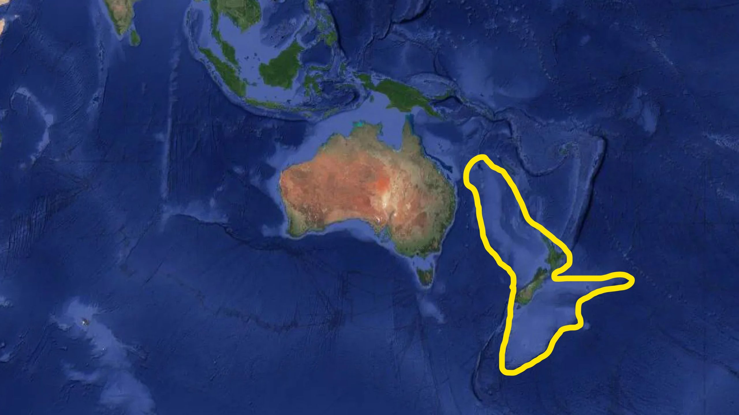 Worldly | Zealandia is the 8th continent of this world. Here's the proof.